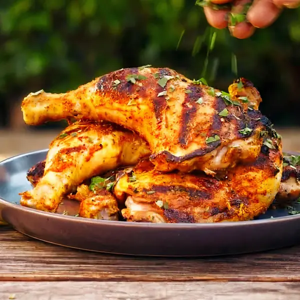 Half chicken