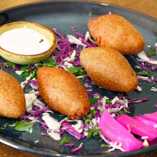Fried kibbeh