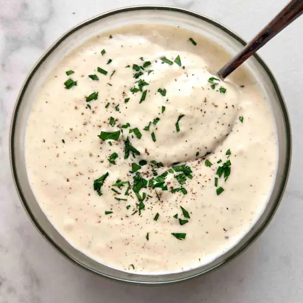 Garlic dip