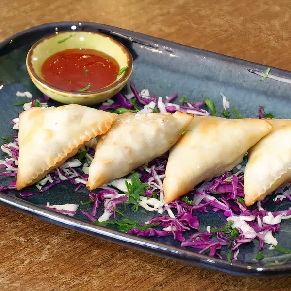 Vegetable samousa