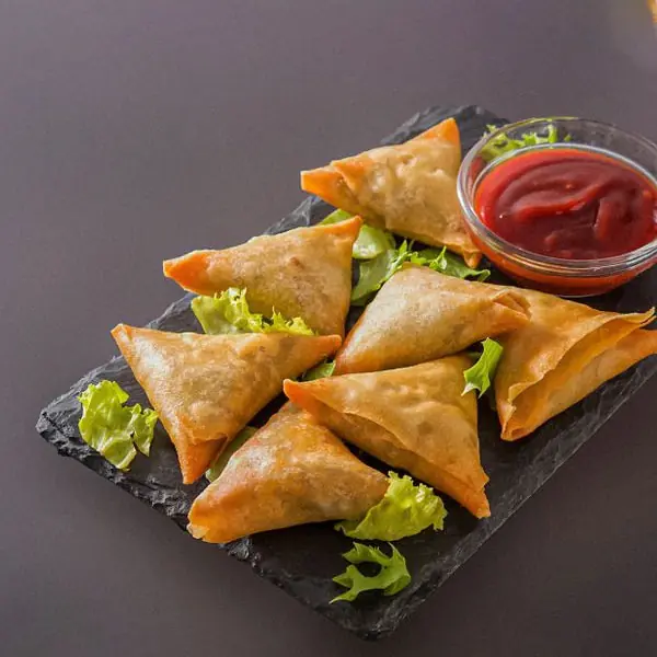 سمبوسك خضار