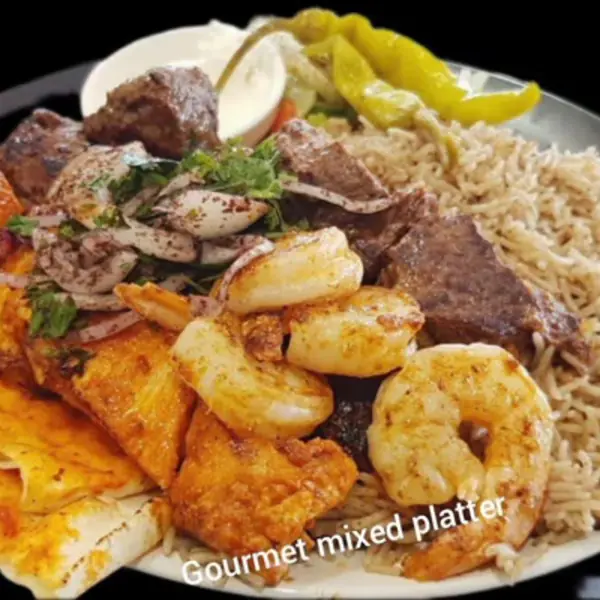 طبق المشويات المشكّلة