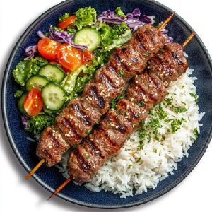 CHICKEN SHISH PLATTER
