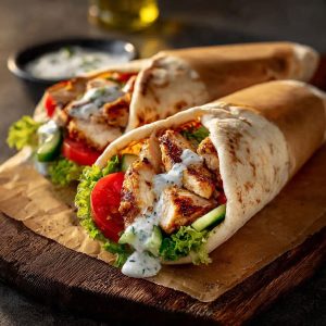 CHICKEN SHWARMA