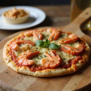 GARLIC PRAWNS