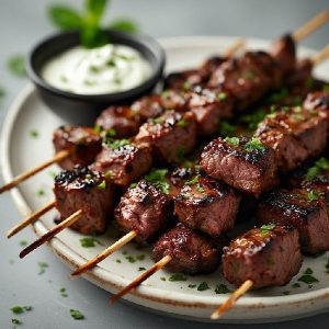 LAHM SHISH SERVE