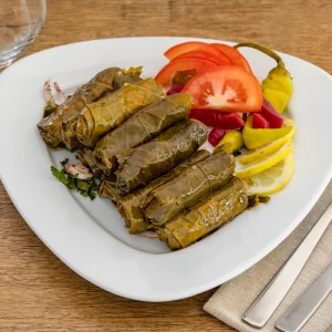 VEGETARIAN VINE LEAVES